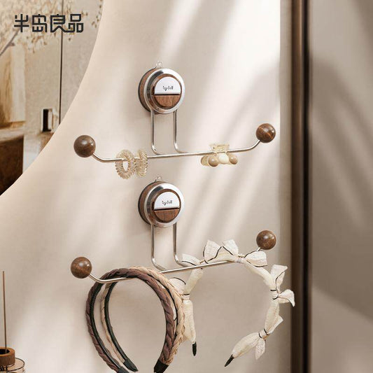 Suction cup storage rack, bathroom washbasin, handbasin, hairpin, hairband storage rack, bathroom washbasin, storage rack