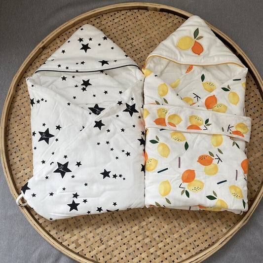Baby quilt autumn and winter thickened winter cotton newborn spring and autumn bag single delivery room detachable newborn baby quilt