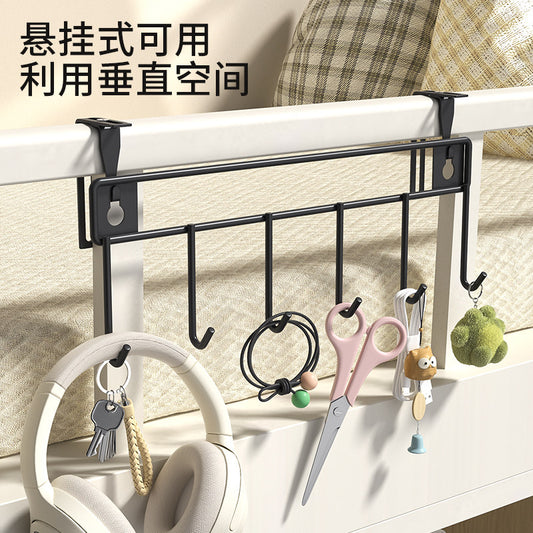 Office desktop screen, workstation hook, document bill clip, storage desk, drawer, partition, bag hanging bag, artifact