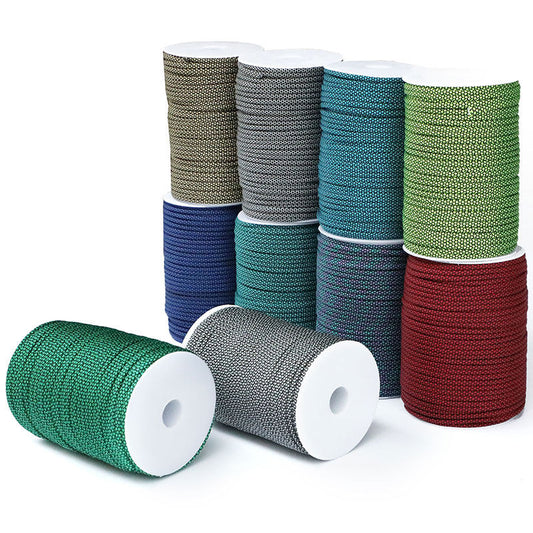 Lattice series seven-core paracord small square pattern bracelet braided rope outdoor camping tent wind rope canopy drawstring