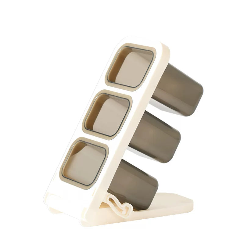 Office desktop diagonal pen holder simple office storage bucket desktop storage box large capacity pen holder student desktop diagonal pen bucket office stationery marker desktop stationery rack