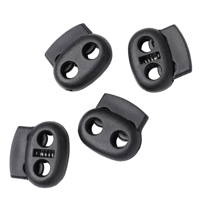 Umbrella rope bracelet adjustment buckle bracelet fixed rope buckle wearing rope buckle flat pig nose buckle