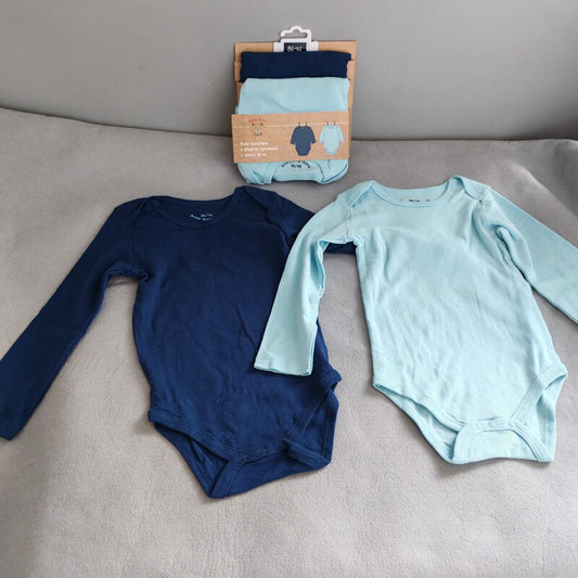 Foreign trade spring and autumn 12-24 months baby ha clothes long sleeve fart clothes for men and women baby cute triangle crawling clothes 82-96