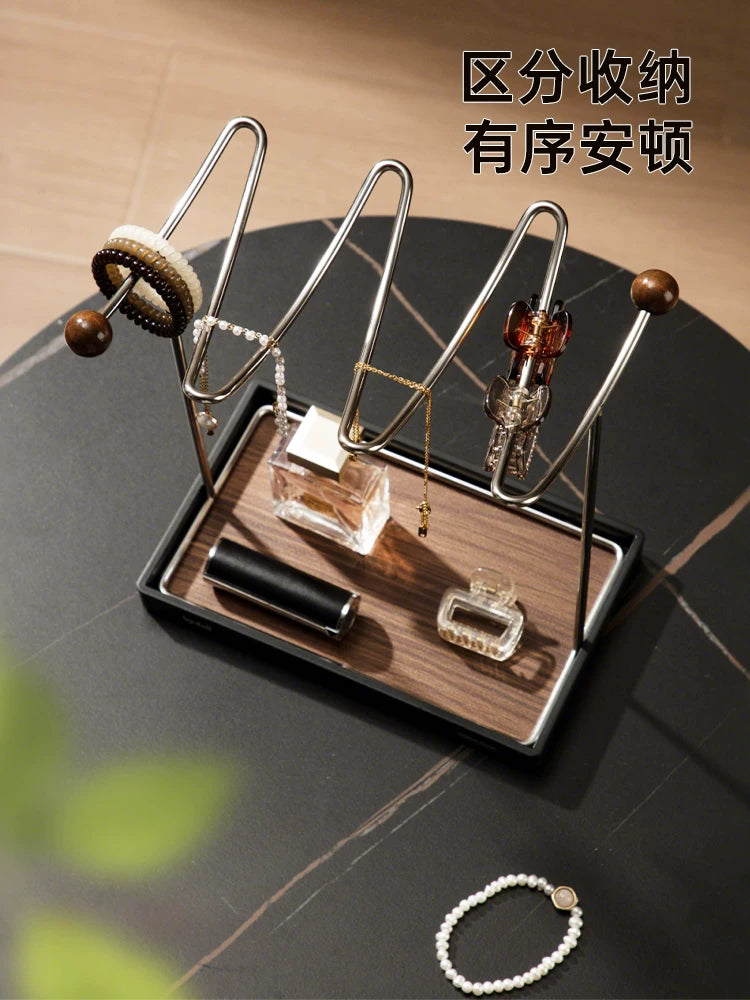 [Peninsula Good Products] headband storage artifact hair accessories shark hairpin grabber clip jewelry scrunchie headrope jewelry display rack