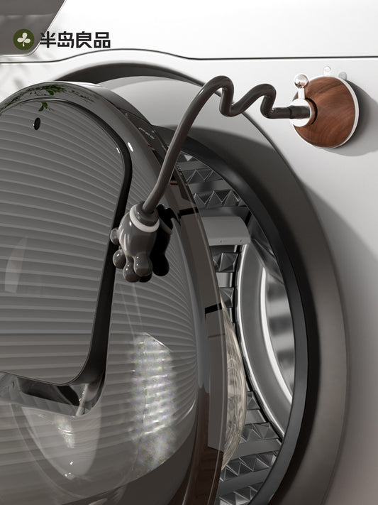 Drum washing machine door suction cup retainer ventilation buckle anti-collision washing machine door stopper anti-fall anti-odor anti-odor