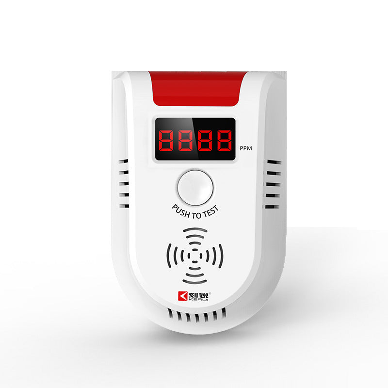 Kerui household battery gas stove gas poisoning leak alarm CO detector cross-border explosion