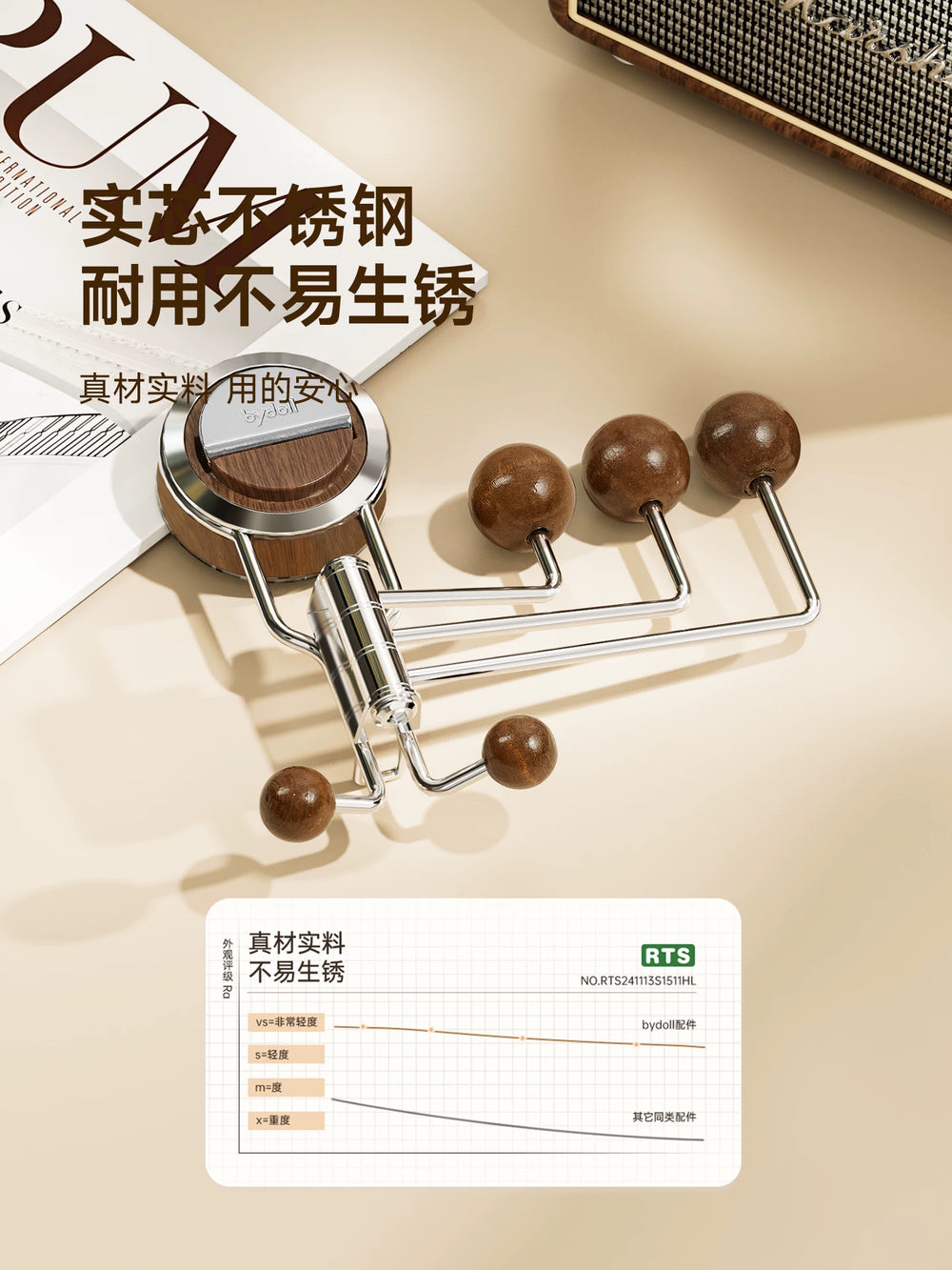 Suction cup hairpin headband storage artifact wall shelf wall hanging hair accessory headline hair ring grab clip medieval style hook