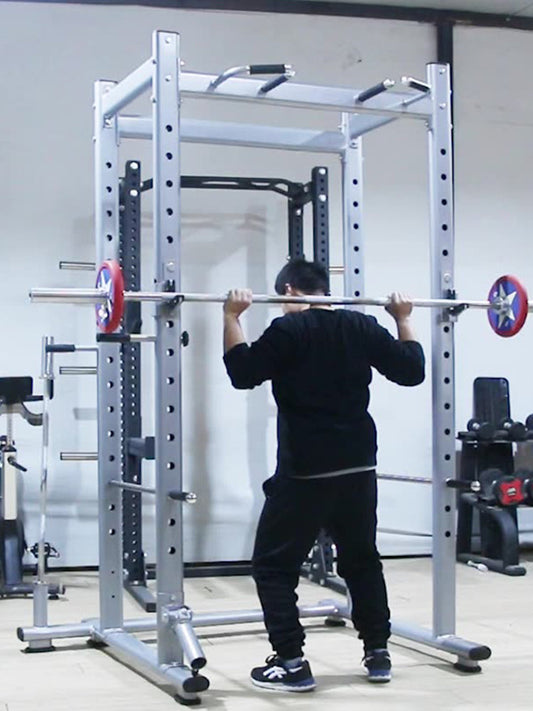 Multifunctional bench press rack fitness equipment commercial smith multi-trainer home barbell squat machine gantry