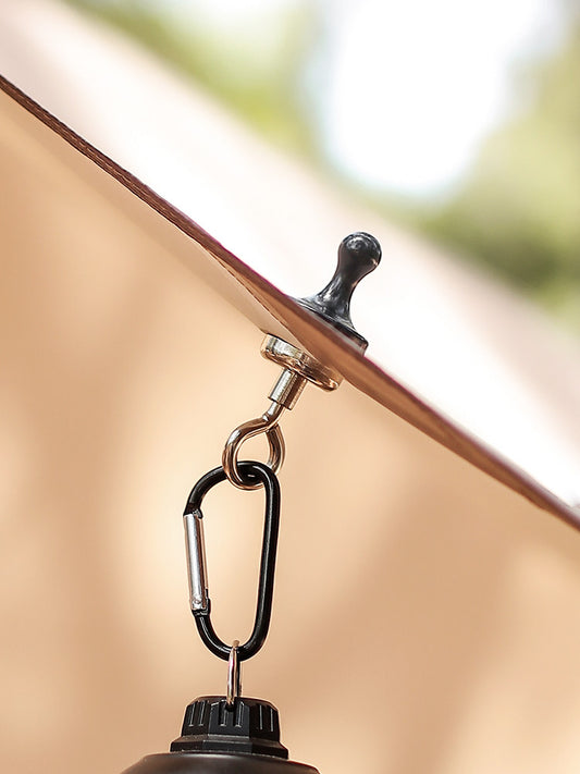 Canopy magnetic hook camping outdoor strong magnet hanging hook camping light hanging tent holder strong magnetic hook