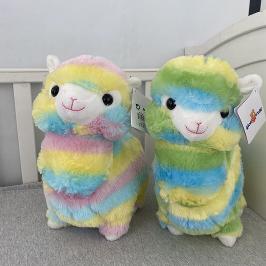 papi sauce with the same plush toy alpaca doll little sheep doll grass mud horse doll for girls R Us version