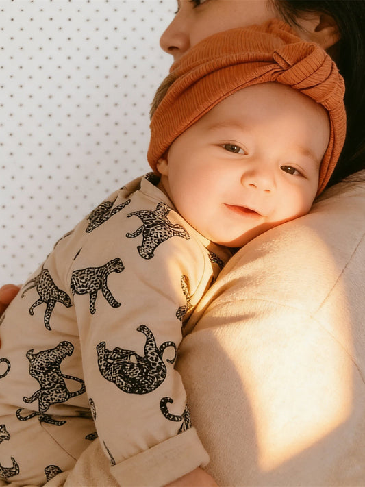 Nordic style newborn clothes baby jumpsuits pure cotton A baby crawling clothes for men and women wear autumn clothes underneath 52