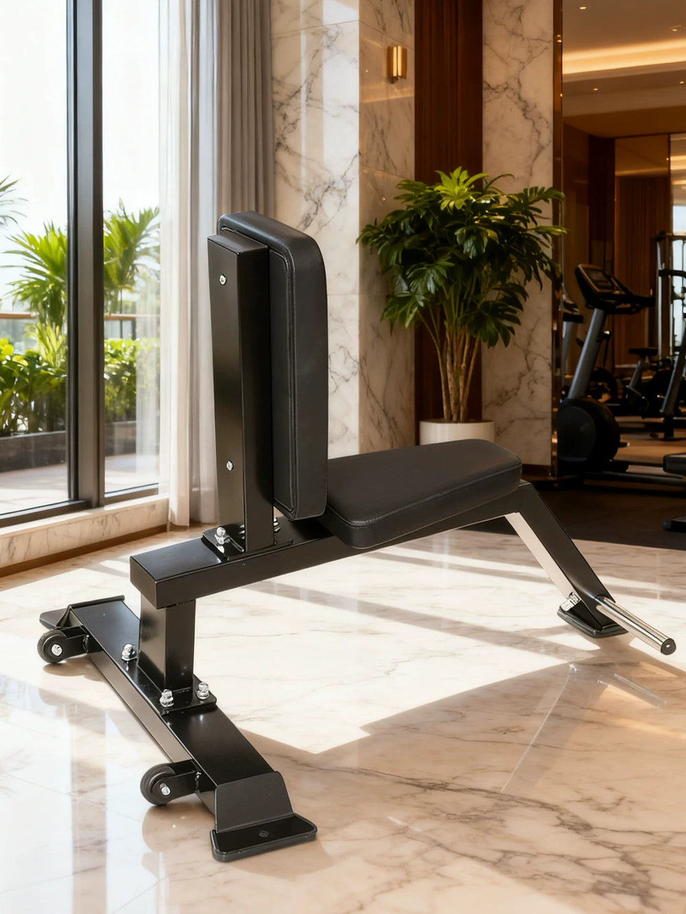 Right angle bench gym professional commercial bench bench home shoulder training shoulder push chair press dumbbell bench exercise chair