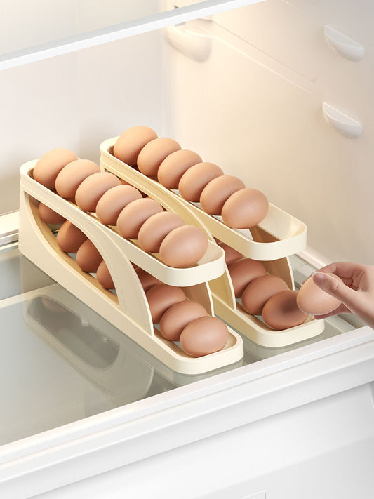 Egg storage box, food-grade refrigerator, side door storage box, egg rack, kitchen special egg storage box, Y