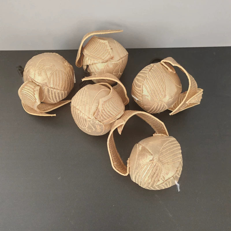 Cutout special Harry Potter gold snitch fragrance pendant gold plush doll toy ornament cute gift