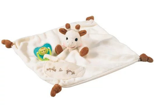 New French Vulli Sophie Sophie Deer Baby Comfort Towel Baby Toys Silky