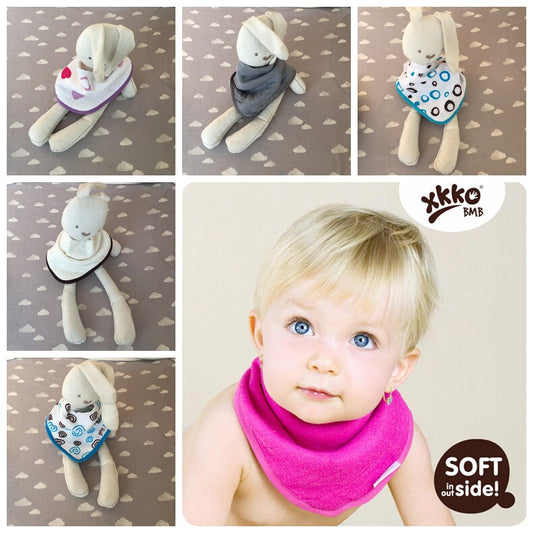 Micro-blemish tail single Czech 6-layer bamboo cotton gauze triangle scarf baby saliva towel snap bib saliva pocket free shipping