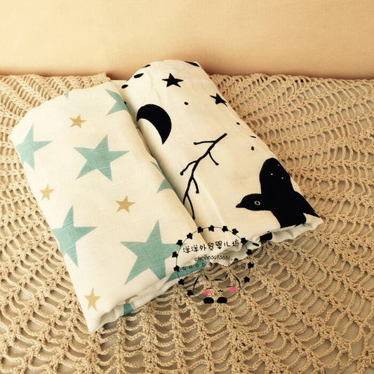 Baby face towel mother beauty towel wash face small towel handkerchief handkerchief pure cotton gauze feeding towel baby saliva towel