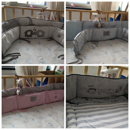 Foreign Trade Israel ST Baby Growth Bed Round Bed Circumference Mini Bed Circumference Medium Bed Enclosure Runway Bed Bed Enclosure