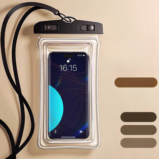 Mobile phone waterproof bag can touch screen swimming special takeaway rider equipment seaside diving bubble sealed waterproof mobile phone bag
